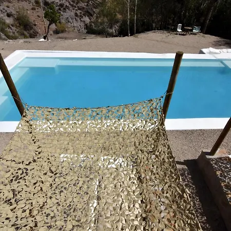 Villa Cortijo El Albaricoque De La Sierra - De 75 Hectareas !