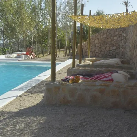 Villa Cortijo El Albaricoque De La Sierra - De 75 Hectareas ! Nijar