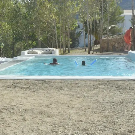 Villa Cortijo El Albaricoque De La Sierra - De 75 Hectareas ! *